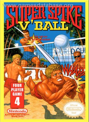 Cover Super Spike V'Ball + Nintendo World Cup for NES